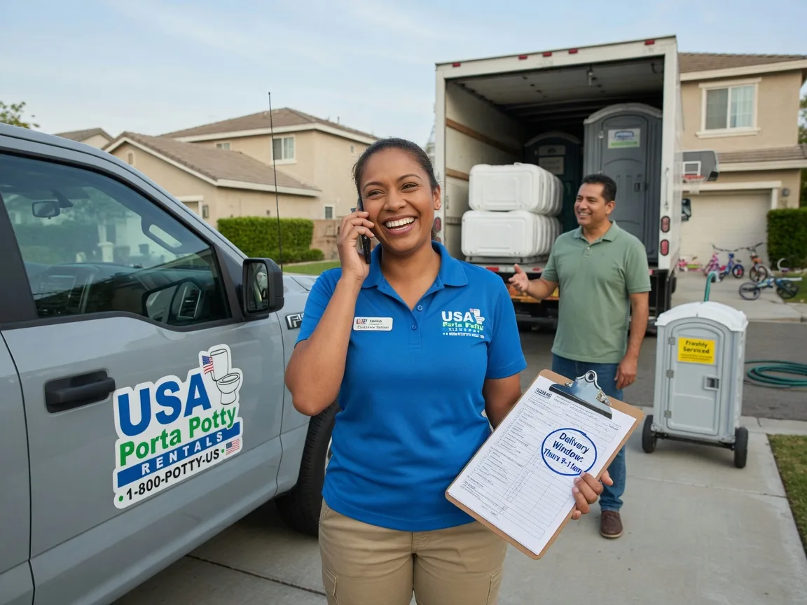 Porta Potty Rental FAQs