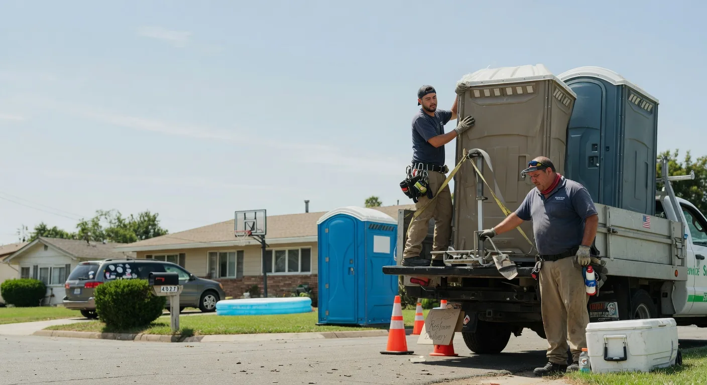 Porta Potty Rental near me